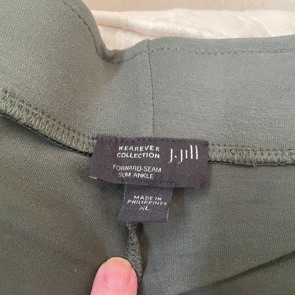 J. Jill Olive Green WearEver Collection Set NWT - Picture 4 of 16